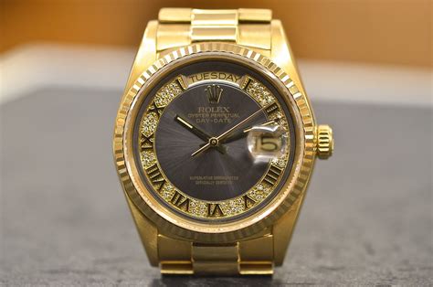 scatola rolex day date 18038|rolex 18038 price.